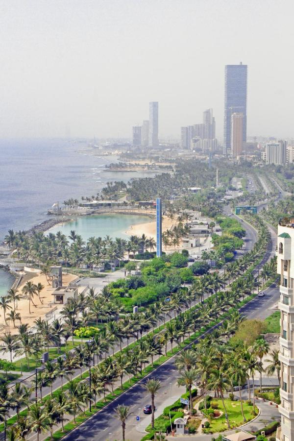 Seafront Luxury Suites Jeddah Corniche Εξωτερικό φωτογραφία
