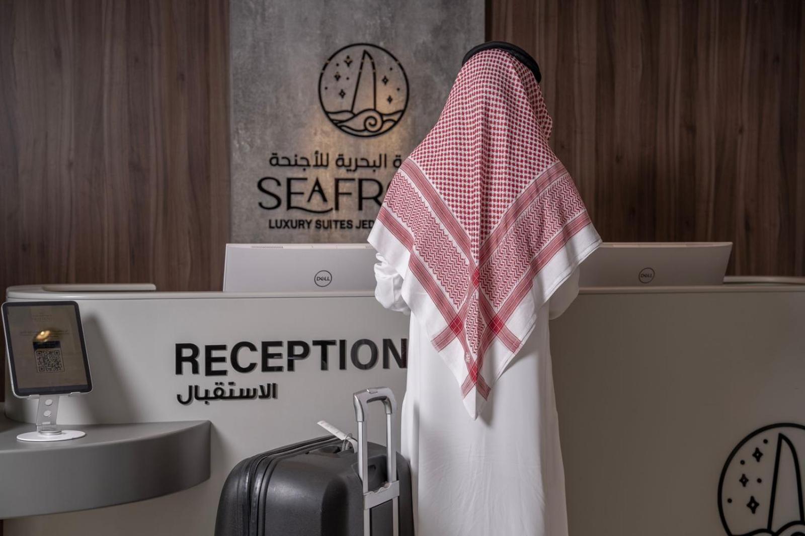 Seafront Luxury Suites Jeddah Corniche Εξωτερικό φωτογραφία
