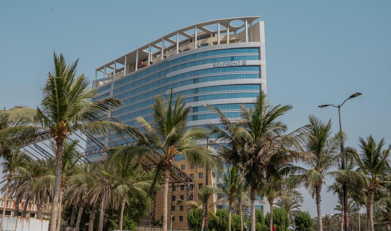 Seafront Luxury Suites Jeddah Corniche Εξωτερικό φωτογραφία